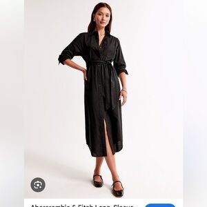 NWT Abercrombie Midi Dress Size medium